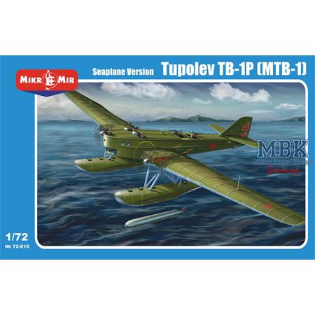Tupolev TB-1P (MTB-1) (seaplane version)