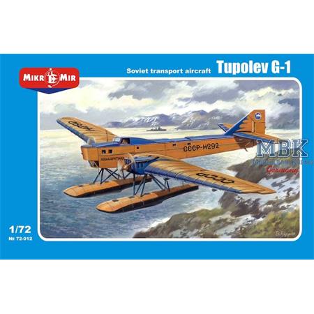 Tupolev G-1 float plane
