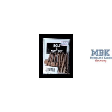 Modelkasten Bolt & Nut Set
