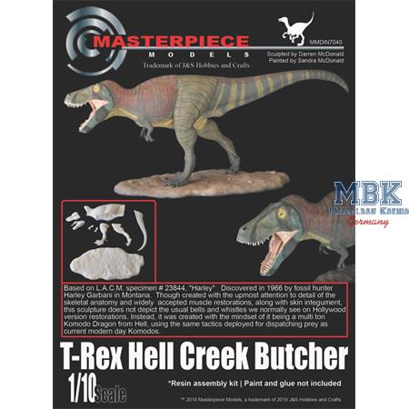 Tyrannosaurus Rex “Hell Creek Butcher” 1:10