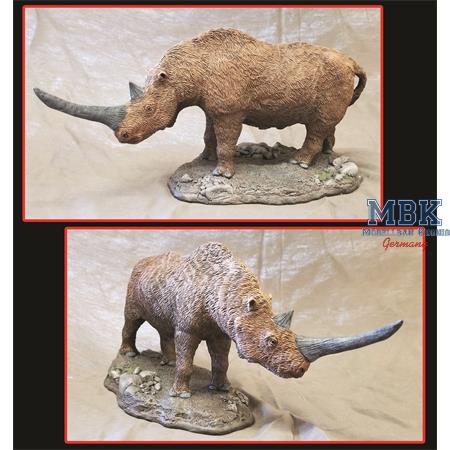 Wollnashorn/ Woolly Rhinoceros   1:15