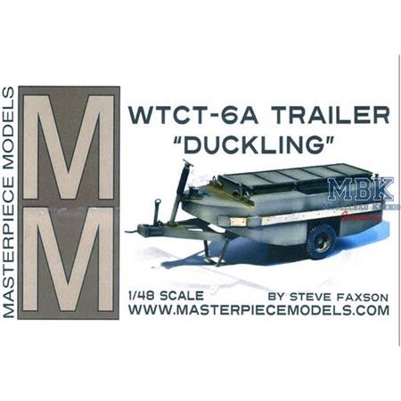 WTCT-6A  Trailer "duckling" 1:48