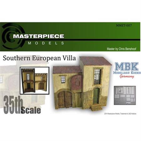 Southern European Villa 1:35