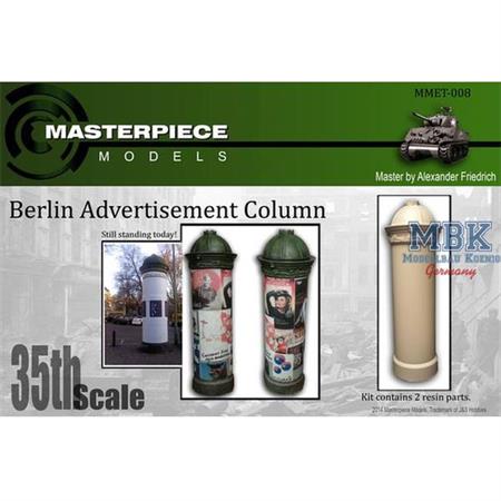 German Advertising column 1:35