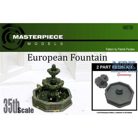 European Fountain 1:35