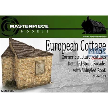 European Cottage 1:35