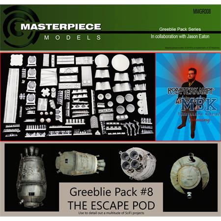 Greeblie Pack #8 “The Escape Pod”