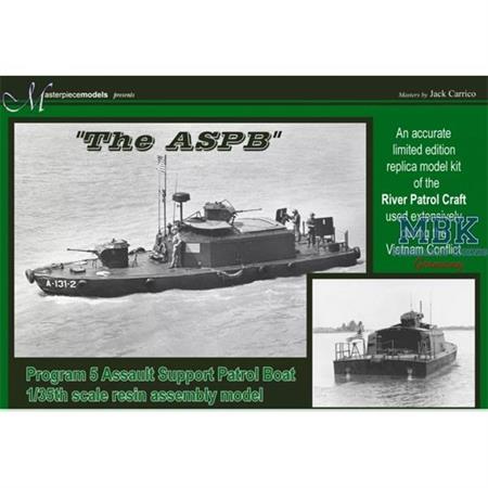 Assault Surface Patrol Boat “ASPB” 1:35