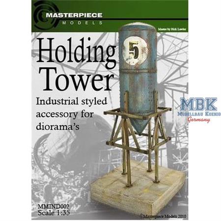 Metal Holding Tower  1:35