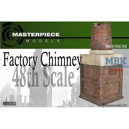 Factory Chimney 1:48