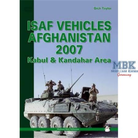 ISAF Vehicles Afghanistan 2007