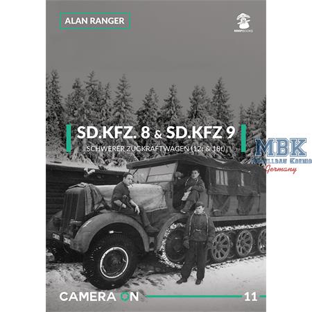 Sd.Kfz. 8 & Sd.Kfz. 9 Schwerer Zugkraftwagen