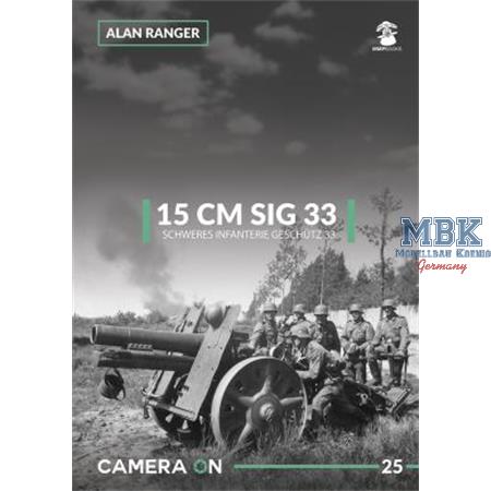 15 CM Sig 33: Schweres Infanterie Geschutz 33