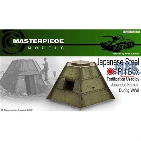 Japanese Steel Pill box 1:35
