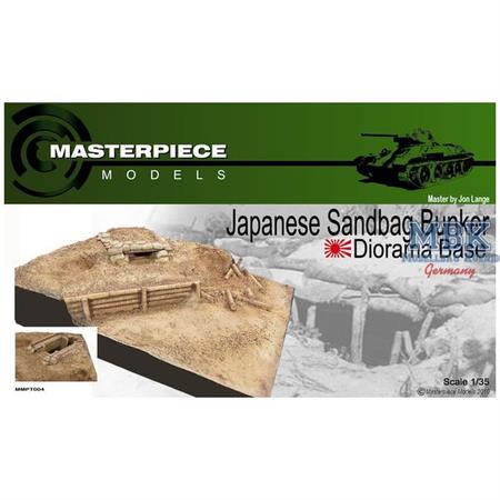 Japanese Sandbag Bunker 1:35
