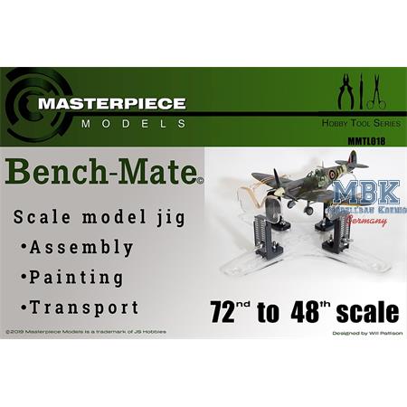 Scale Model Jig 72nd to 48th Scale / Modellhalter