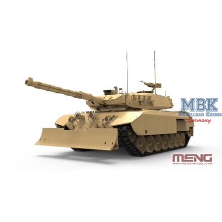 Canadian Leopard C2 MEXAS w/Dozer Blade