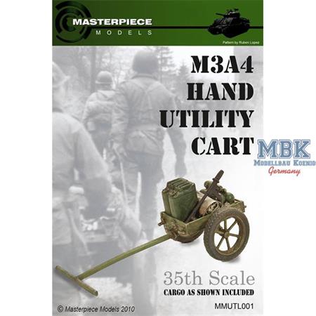 WWII M3A4 Hand Utility Cart 1:35   1:35