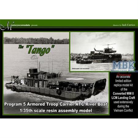 PGM V Armored Troop Carrier “The Tango" 1:35