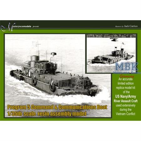 PGM 5 Command and communication boat “CCB” 1:35