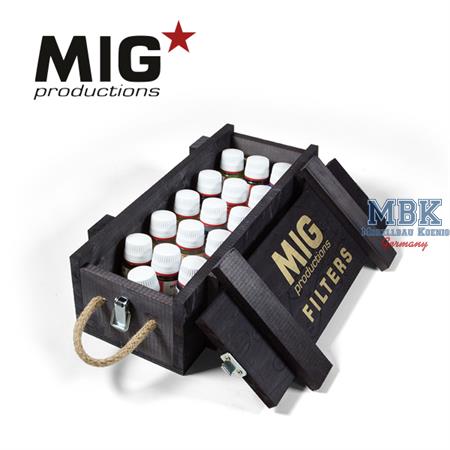 GOLD SERIES FILTERS BOX (Limited Ed.)