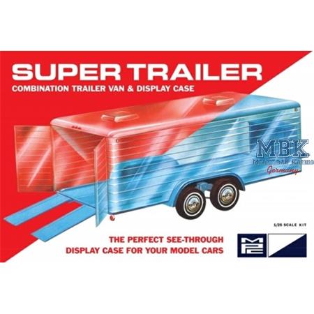 Super Trailer Combination Trailer & Display Case