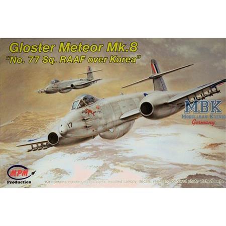 Meteor Mk.8 "77th Sq. RAAF in Korea"