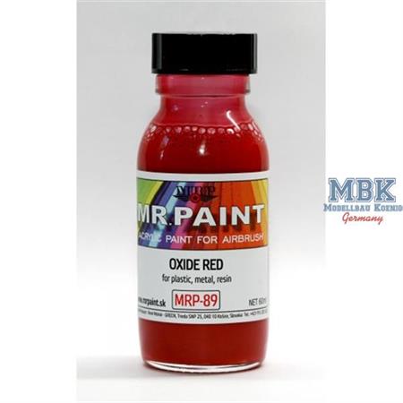 Fine Surface Primer - Oxide Red (50ml)