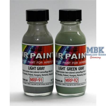 Light Green Gray (Mig29 two tone camo)