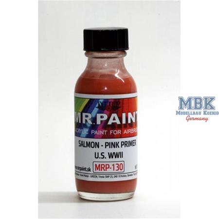 WWII US - Salmon-Pink primer