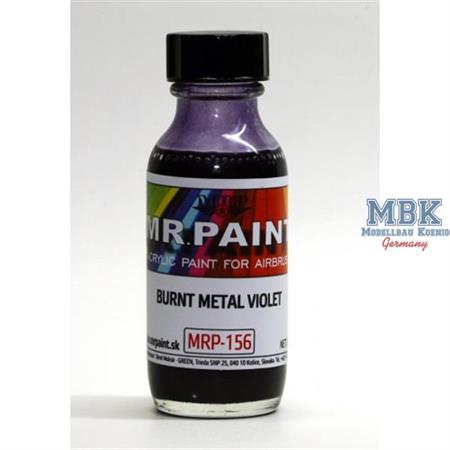 Burnt Metal Violet