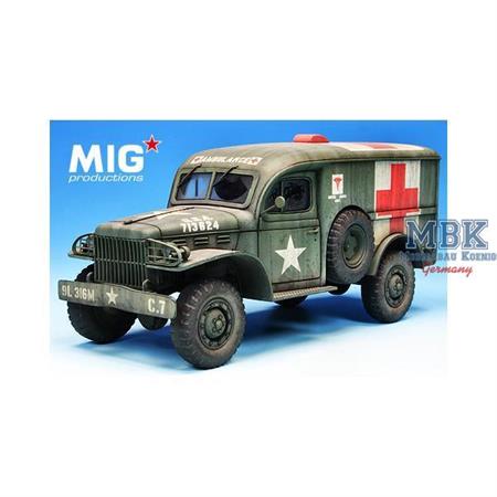 Dodge WC54 Ambulance