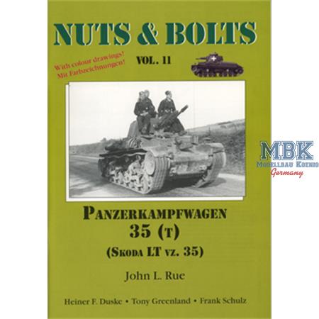 #11 - Panzerkampfwagen 35(t), Skoda