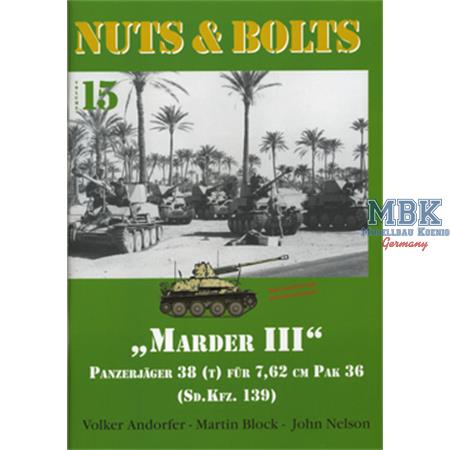 #15 - Sd.Kfz.139 - 7,62cm Pak36 "Marder III"