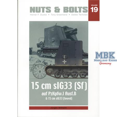 #19 - Sd.Kfz.101 - 15cm sIG33 (Sf) auf Panzer I Au