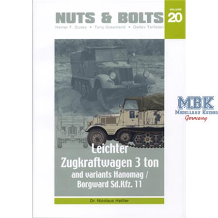 #20 - Leichter Zugkraftwagen 3 ton and variants -