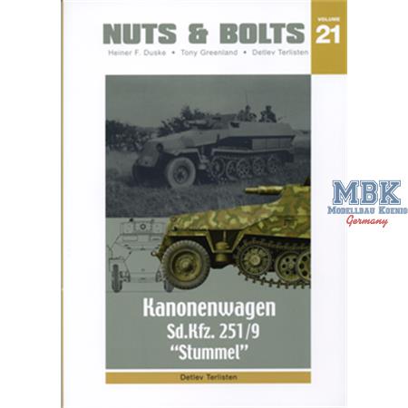 #21 - Sd.Kfz.251/9 Kanonenwagen "Stummel"