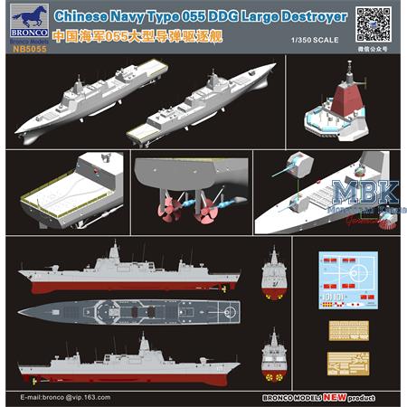 Chinese NAVY Type 055 DDG large Destroyer