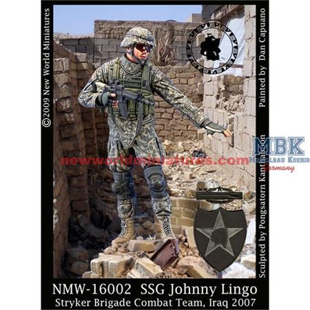 Infantry Man Stryker Brigade