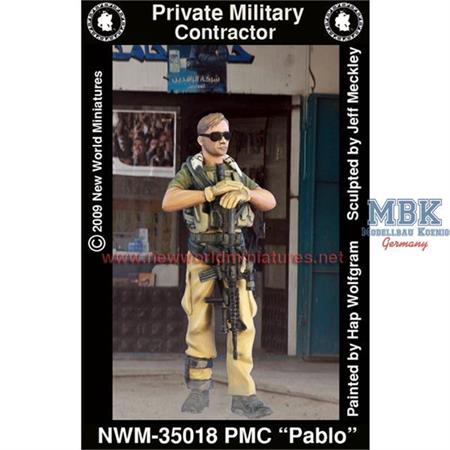 Private Military Contractor \"Pablo\"