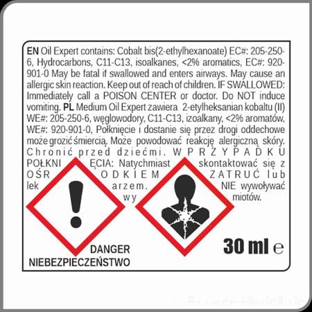 Oil Expert Matt 30 ml