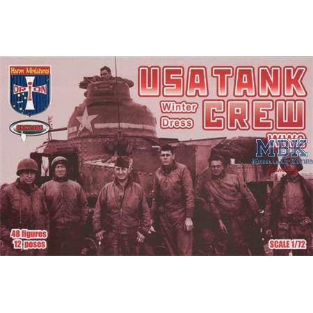 USA Tank Crew (Winter Dress). WW2.