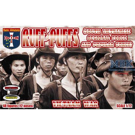 Ruff-Puffs S.Vietnamese regional + popular force
