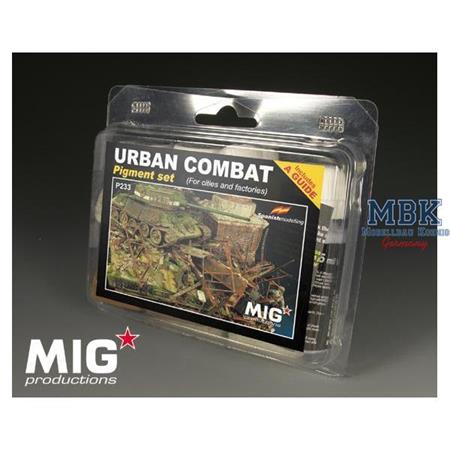 P233 Urban Combat Pigment Set