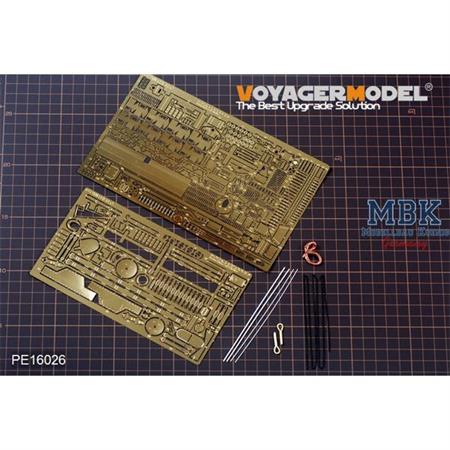 Panther G Basic Upgrade Set (for TAMIYA 56022)