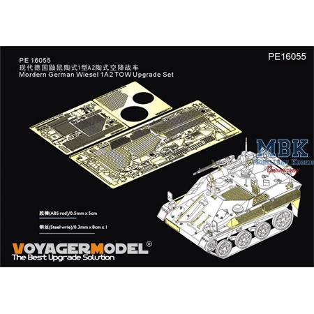 Wiesel 1A2 TOW Upgrade Set (TAKOM 1011)