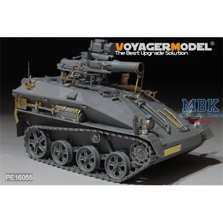 Wiesel 1A2 TOW Upgrade Set (TAKOM 1011)