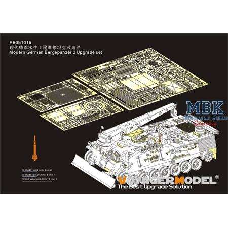 Bergepanzer 2 Upgrade set (Takom 2122)