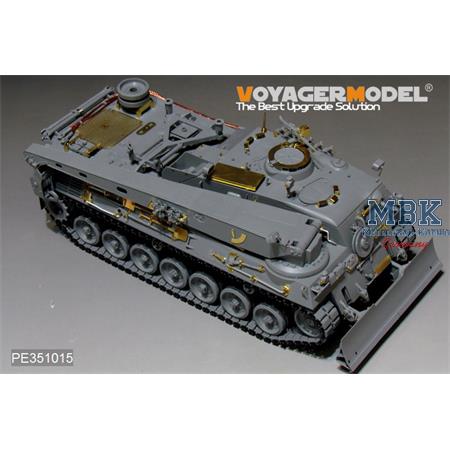 Bergepanzer 2 Upgrade set (Takom 2122)