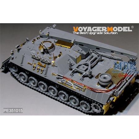 Bergepanzer 2 Upgrade set (Takom 2122)